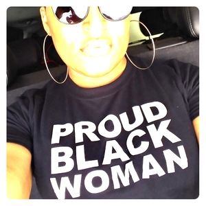 Proud Black Woman Tee